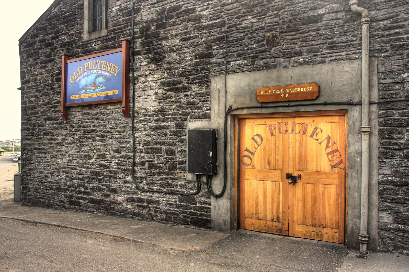 old pulteney distillery visit