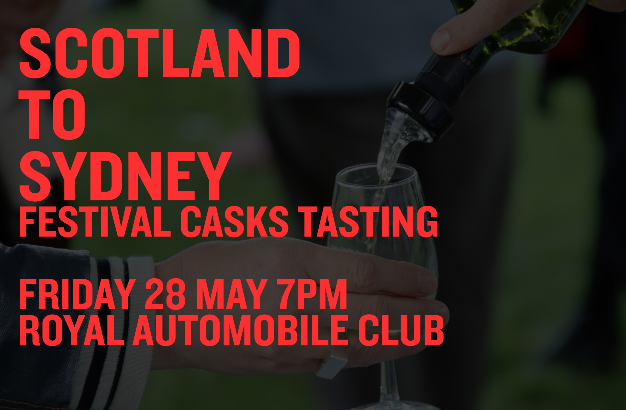 Scotland to Sydney: Festival Casks Tasting – The Scotch Malt Whisky ...