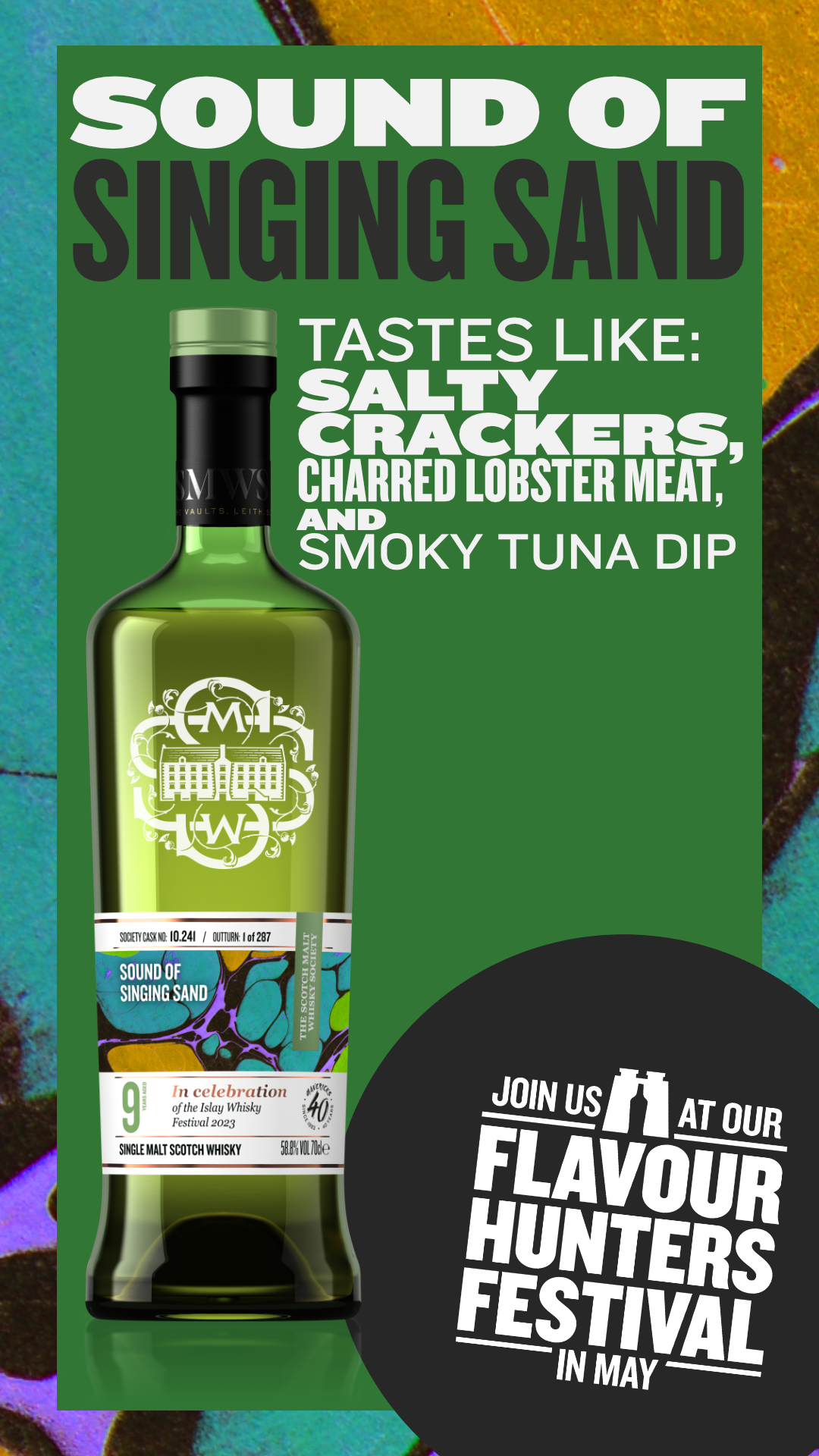 The Scotch Whisky Festivals 2023 The Scotch Malt Whisky Society Australia